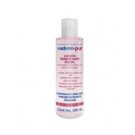 Exderm Pur Locion Tonificante 120 mL