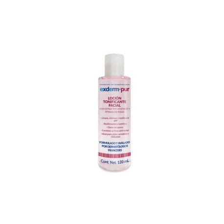 Exderm Pur Locion Tonificante 120 mL