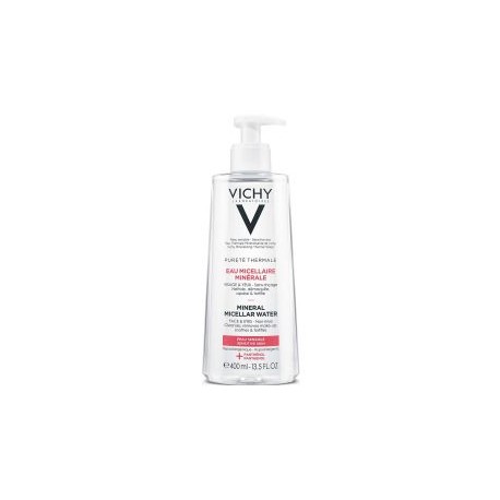 Vichy Agua Micelar Mineral Vichy 400 mL