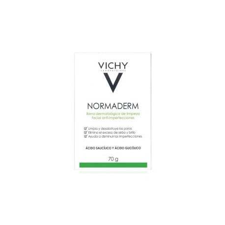 Vichy Normaderm Barra 70G