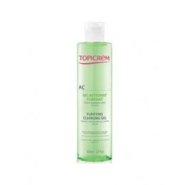 Topicrem Ac Gel Limpiador Purificante 200 mL