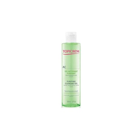 Topicrem Ac Gel Limpiador Purificante 200 mL