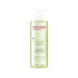 Topicrem Ac Gel Limpiador Purificante 400 mL