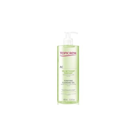 Topicrem Ac Gel Limpiador Purificante 400 mL