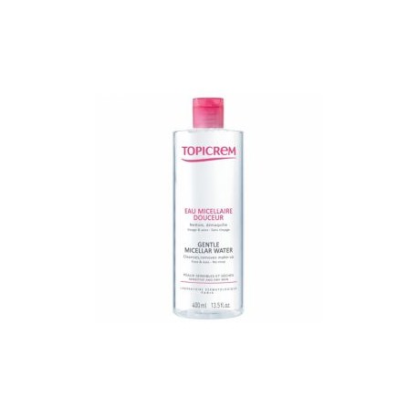 Topicrem Agua Micelar Suave 400 mL