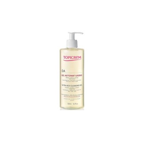 Topicrem Da Gel Limpiador Ultra Rich 500 mL