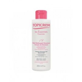 Topicrem Gel De Ducha Cuerpo Y Cabello 200 mL