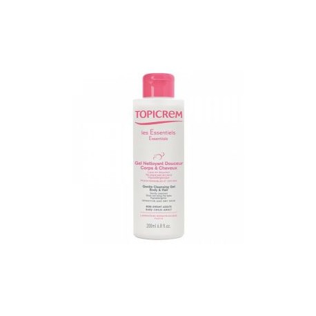 Topicrem Gel De Ducha Cuerpo Y Cabello 200 mL