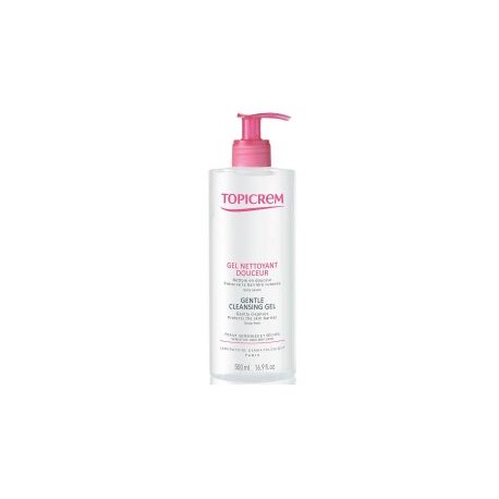 Topicrem Gel De Ducha Cuerpo Y Cabello 500 mL