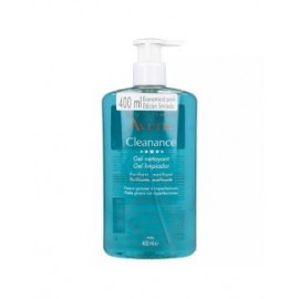 Avéne Cleanance gel limpiador para piel...