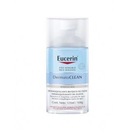 Eucerin DermatoCLEAN Desmaquillante de...