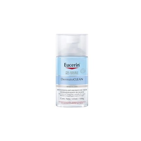 Eucerin DermatoCLEAN Desmaquillante de...