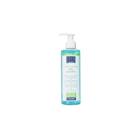 Teen Derm Sensitive Gel Limpiador 250Ml