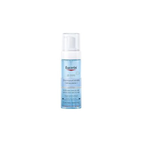 Eucerin DermatoClean Espuma Micelar 150 mL