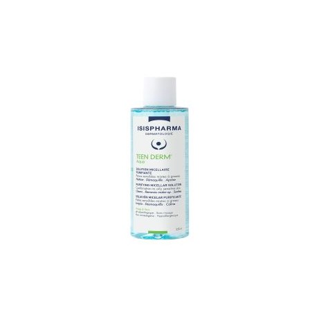 Teen Derm Aqua Solución Micelar 250Ml