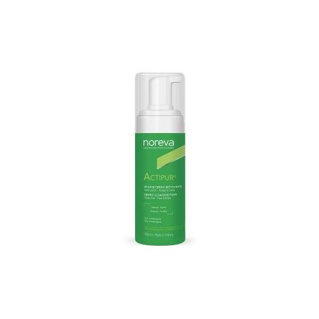 Noreva Actipur Espuma Dermolimpiadora 150 mL