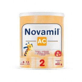 Novamil AC 2 6-12 Meses Lata Con 400 g