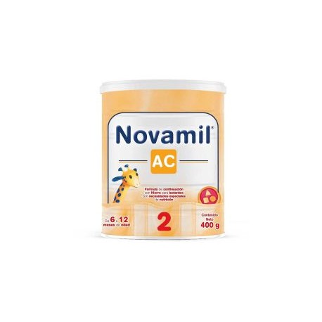 Novamil AC 2 6-12 Meses Lata Con 400 g