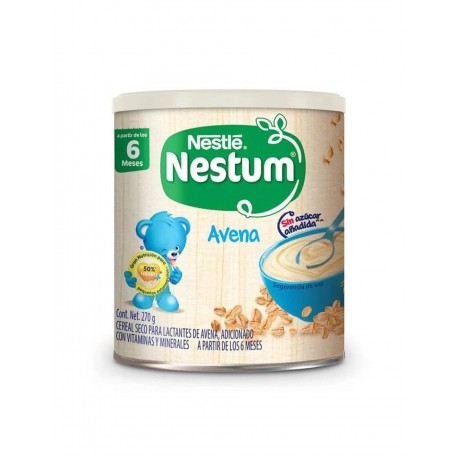 Nestum Cereal De Avena Infantil Etapa 1...