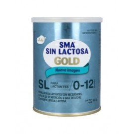 SMA Sin Lactosa Gold Frasco Polvo en Lata...