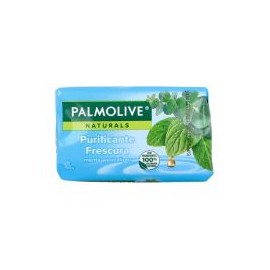 Jabón Palmolive Naturals Con Menta y...