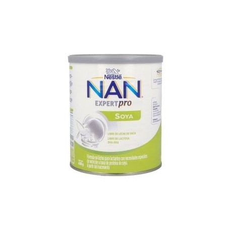 NAN Soya Lata Con 400 g