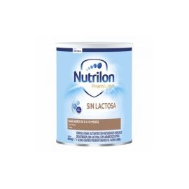 Nutrilon Premium Sin Lactosa Lata con 400 g