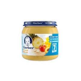 GERBER 2 ETAPA FRUTAS MIXTAS C/100 GR.