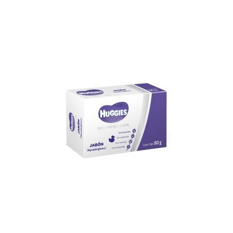 Jabón Huggies Relajante Barra Con 75 g