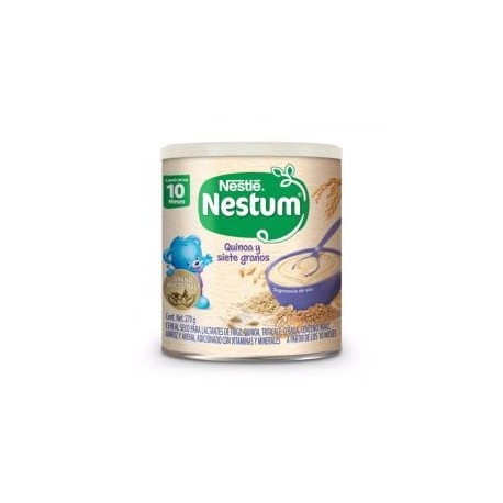 Nestum Cereal 8 Cereales Fase 3 Lata Con...