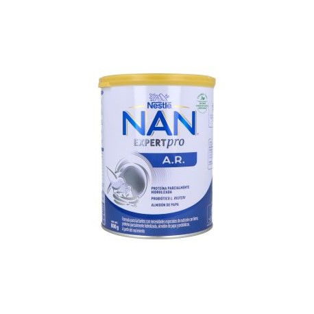 Nan Expert Pro A.R Lata En Polvo Con 800 G