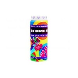 Derman Kids Talco Aroma Chicle Bote Con 80g