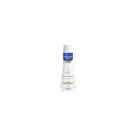 Mustela Loción Limpiadora Botella Con 200 mL