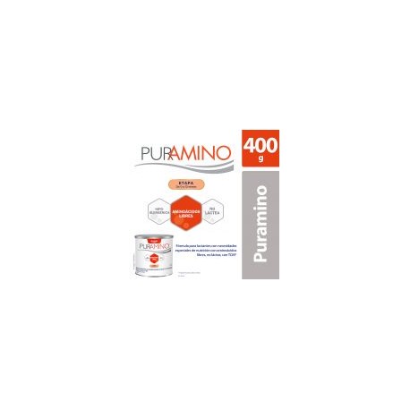 Puramino Fórmula Especializada, 400 g