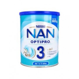 NAN 3 Optipro Polvo en Lata 800 g