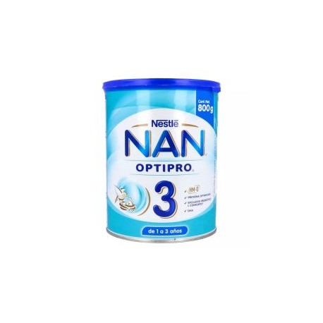 NAN 3 Optipro Polvo en Lata 800 g