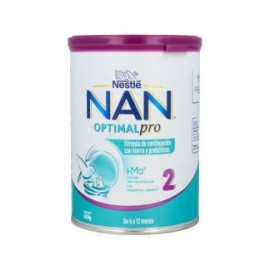 Nan 2 Optimal Pro De 6 A 12 Meses Lata...